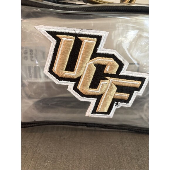 Foco University Central Florida UCF Knights  Clear Purse Handbag - Picture 2 of 10